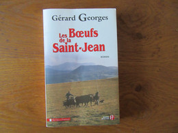 Les Boeufs De La Saint Jean                               Gérard Georges - Auvergne