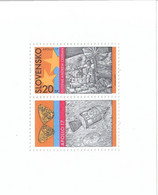 SLOVAKIA Block 20,unused - Blocs-feuillets