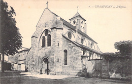 CPA - FRANCE - 94 - CHAMPIGNY - L'Eglise - Champigny Sur Marne