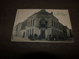 Carte Postale Zottegem Boulevard Van Aelbrouck Et Rue De La Caserne Sottegem - Zottegem