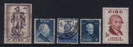 Eire, Irlande O; Yv 126, 128, 132, 134, 142; - Used Stamps