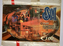 Philippines PLDT 100 Pesos " SM Supermall " - Philippinen
