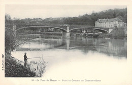 CPA - FRANCE - 94 - CHENNEVIERES - PONT ET COTEAU - BF Paris - Chennevieres Sur Marne