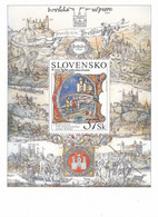 SLOVAKIA Block 27,unused - Blokken & Velletjes