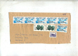 Fragment De Lettre Cachet Sur Avion Arbre - Máquinas Franqueo (EMA)