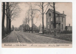 1 Oude Postkaart Bouchout Boechout  Villa De Swert  1902 Uitgever Arthur Ghyoot - Bornem