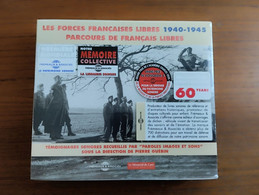 CD LIVRE SONORE-Les Forces Françaises Libres 1940-1945 - RESISTANCE FFL FREMEAUX - Other & Unclassified