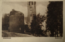 Roermond // Rattentoren (niet Standaard Zicht) 1930 Leuke Frankering - Roermond