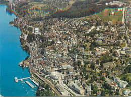 Postcard Switzerland Horgen Am Zurichsee 1984 - Horgen