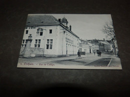 Carte Postale Dolhain Rue Du Collège - Limburg