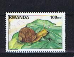 Ruanda, Rwanda 1995: Michel 1462 Used, Gestempelt - Usados