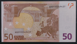 50 EURO R051 Cyprus Chypre Serie G Draghi Perfect UNC - 50 Euro