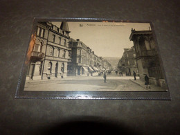 Carte Postale Andenne Les 4 Coins Et Rue Du Commerce - Andenne