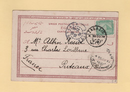 Egypte - Zagazig - 1903 - Cpa Alexandrie Musee - 1866-1914 Khedivaat Egypte