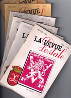 La Revue Postale Et Revue Philatélique Belge JANVIER à JUIN 1945 - Francesi (dal 1941))