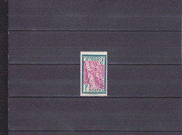 MAORI/1 F  BLEU-VERT ET LILAS-ROSE/ NEUF * N° 15 YVERT ET TELLIER 1929 - Strafport