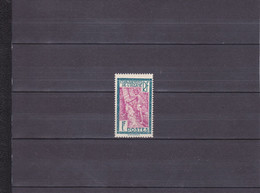 MAORI/1 F  BLEU-VERT ET LILAS-ROSE/ NEUF * N° 15 YVERT ET TELLIER 1929 - Postage Due