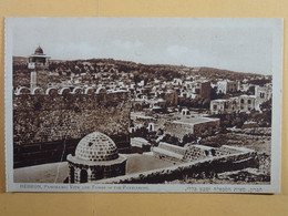 Hebron Panoramic View And Tombs Of The Patriarchs - Palästina