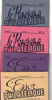 L'Essor Philatélique /Le Panorama Philatélique (Tournai) N° 1 à 13 Janvier 1945 à Juillet 1946 - Français (àpd. 1941)