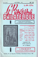 L'Essor Philatélique /Le Panorama Philatélique (Tournai) N° 15 - Francesi (dal 1941))