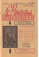 L'Essor Philatélique /Le Panorama Philatélique (Tournai) N° 16  Octobre 1946 - Francés (desde 1941)