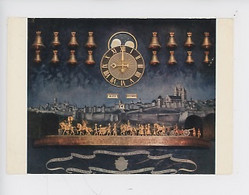 Genève "Horloge Historique Du Passage Malbuisson (personnages Chevaux Carillons) Cp Vierge - Objets D'art