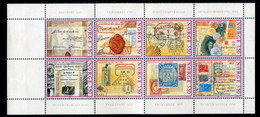 NORWAY 1995 Anniversary Of Norwegian Post  Booklet Pane MNH / **.   Michel 1189-96 - Ongebruikt