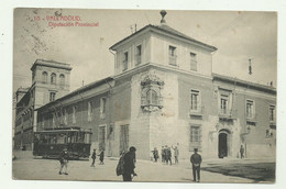 VALLADOLID - DIPUTACION PROVINCIAL 1937  VIAGGIATA FP - Valladolid