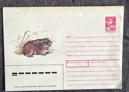 RUSSIE-URSS Lapins, Lapin, Rabbit, Conejo. Entier Postal Emis En 1987 (Neuf) 1 - Konijnen