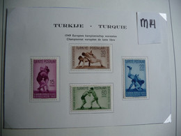 (cep) EUROPA  Vorläufer * Precursors * Précurseurs * LOT 1949 T/M 1955 SEE SCAN. - Collections