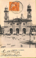 Ac1765 - URUGUAY - VINTAGE POSTCARD -  Montevideo - 1906 - Uruguay