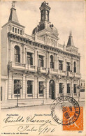 Ac1766 - URUGUAY - VINTAGE POSTCARD -  Montevideo - 1906 - Uruguay