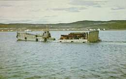 Lightering Sea Lift Supplies At Frobisher Bay, North West Territories - Autres & Non Classés