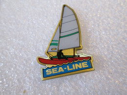 PIN'S  BATEAU   SEA LINE - Boats