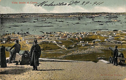 Ac1778 - URUGUAY - VINTAGE POSTCARD - Viste Desde El Cerro - Uruguay