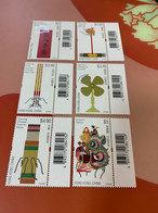 Delcampe - Hong Kong Stamp MNH 2018 Festivals Special - Gorillas