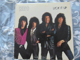 Kiss- Lick It Up - Hard Rock & Metal