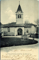 PAL 2499 église Vaudoise De Bursins 1904 - Bursins