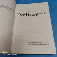 Dr. Jur. Heinz Rutkowsky / Assesor Max Repschläger - Der Hauptjurist - Droit