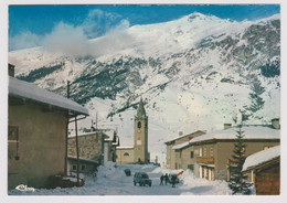 73 - VAL CENIS - Lanslevillard - Quartier De L'Eglise - Ed. Cim COMBIER - Val Cenis