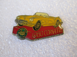 PIN'S    CORVETTE  1960 - Corvette