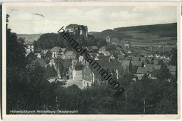 Westerburg - Foto-Ansichtskarte - Verlag Gustav Weinbrenner Westerburg - Westerburg