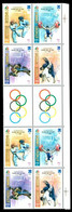 Iran 2004 Athens Olympics,Taekwondo,Judo,Wrestling,Sports,TAB,Mi.2968,MNH,CV=$100 - Summer 2004: Athens