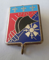 INSIGNE 4° RA REGIMENT D' ARTILLERIE - DELSART G 2483 - Armée De Terre