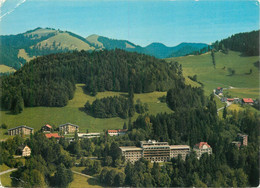 Postcard Switzerland Zurcher Hohenklinik Wald 1981 - Wald