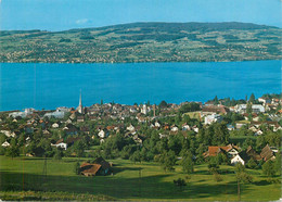 Postcard Switzerland Horgen ZH Aerial - Horgen