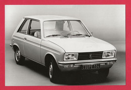 BELLE REPRODUCTION D'APRES UNE PHOTO ORIGINALE - PEUGEOT COUPÉ 104 - Automobiles