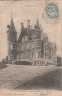 CPA  76    U 799  VILLEQUIER   CHATEAU DE LA GUECHE  ECRITE   EN 1905 - Villequier