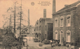 CPA - Belgique - Micheroux - Fabrique De L'Union Coopérative - Edit. Ant. Born-Housset - Oblitéré Micheroux 1927 - Animé - Autres & Non Classés