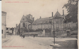 SAINT BRIS LE VINEUX (89) - Le Château - Bon état - Saint Bris Le Vineux